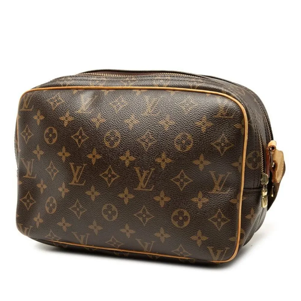 Louis Vuitton Monogram Reporter PM Crossbody Bag
